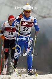09.02.2008, Otepaeae, Estland (EST): Fulvio Scola (ITA)  - FIS world cup cross-country, 15km men, Otepaeae (EST). www.nordicfocus.com. c Felgenhauer/NordicFocus. Every downloaded picture is fee-liable.