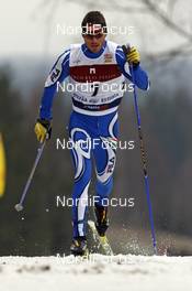 09.02.2008, Otepaeae, Estland (EST): Roland Clara (ITA)  - FIS world cup cross-country, 15km men, Otepaeae (EST). www.nordicfocus.com. c Felgenhauer/NordicFocus. Every downloaded picture is fee-liable.