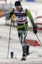 10.02.2008, Otepaeae, Estland (EST): Paul Murray (AUS)  - FIS world cup cross-country, individual sprint, Otepaeae (EST). www.nordicfocus.com. c Felgenhauer/NordicFocus. Every downloaded picture is fee-liable.