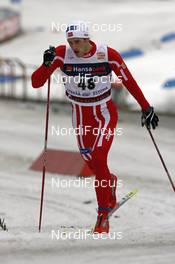10.02.2008, Otepaeae, Estland (EST): Stein Vidar Thun (NOR)  - FIS world cup cross-country, individual sprint, Otepaeae (EST). www.nordicfocus.com. c Felgenhauer/NordicFocus. Every downloaded picture is fee-liable.