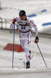 10.02.2008, Otepaeae, Estland (EST): Drew Goldsack (CAN)  - FIS world cup cross-country, individual sprint, Otepaeae (EST). www.nordicfocus.com. c Felgenhauer/NordicFocus. Every downloaded picture is fee-liable.
