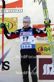 16.02.2008, Liberec, Czech Republic (CZE): Christian Hoffmann (AUT)  - FIS world cup cross-country, 15km men, Liberec (CZE). www.nordicfocus.com. c Felgenhauer/NordicFocus. Every downloaded picture is fee-liable.