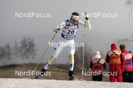 16.02.2008, Liberec, Czech Republic (CZE): Johan Olsson (SWE)  - FIS world cup cross-country, 15km men, Liberec (CZE). www.nordicfocus.com. c Felgenhauer/NordicFocus. Every downloaded picture is fee-liable.