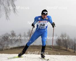 16.02.2008, Liberec, Czech Republic (CZE): Martin Bajcicak (SVK)  - FIS world cup cross-country, 15km men, Liberec (CZE). www.nordicfocus.com. c Felgenhauer/NordicFocus. Every downloaded picture is fee-liable.