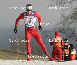 16.02.2008, Liberec, Czech Republic (CZE): Kris Freeman (USA)  - FIS world cup cross-country, 15km men, Liberec (CZE). www.nordicfocus.com. c Felgenhauer/NordicFocus. Every downloaded picture is fee-liable.