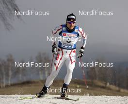 16.02.2008, Liberec, Czech Republic (CZE): Devon Kershaw (CAN)  - FIS world cup cross-country, 15km men, Liberec (CZE). www.nordicfocus.com. c Felgenhauer/NordicFocus. Every downloaded picture is fee-liable.