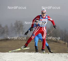 16.02.2008, Liberec, Czech Republic (CZE): Morten Eilifsen (NOR)  - FIS world cup cross-country, 15km men, Liberec (CZE). www.nordicfocus.com. c Felgenhauer/NordicFocus. Every downloaded picture is fee-liable.