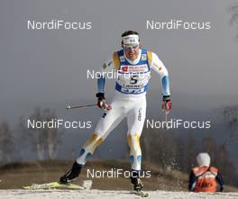 16.02.2008, Liberec, Czech Republic (CZE): Mathias Fredriksson (SWE)  - FIS world cup cross-country, 15km men, Liberec (CZE). www.nordicfocus.com. c Felgenhauer/NordicFocus. Every downloaded picture is fee-liable.