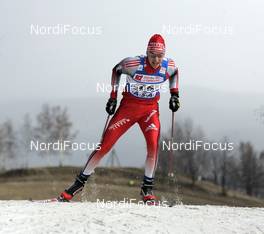 16.02.2008, Liberec, Czech Republic (CZE): Toni Livers (SUI)  - FIS world cup cross-country, 15km men, Liberec (CZE). www.nordicfocus.com. c Felgenhauer/NordicFocus. Every downloaded picture is fee-liable.