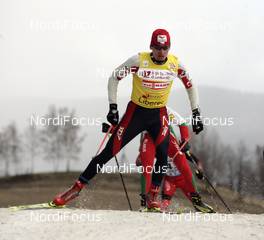 16.02.2008, Liberec, Czech Republic (CZE):Lukas Bauer (CZE)  - FIS world cup cross-country, 15km men, Liberec (CZE). www.nordicfocus.com. c Felgenhauer/NordicFocus. Every downloaded picture is fee-liable.