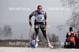 16.02.2008, Liberec, Czech Republic (CZE): Tobias Angerer (GER)  - FIS world cup cross-country, 15km men, Liberec (CZE). www.nordicfocus.com. c Felgenhauer/NordicFocus. Every downloaded picture is fee-liable.