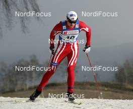 16.02.2008, Liberec, Czech Republic (CZE): Petter Northug (NOR)  - FIS world cup cross-country, 15km men, Liberec (CZE). www.nordicfocus.com. c Felgenhauer/NordicFocus. Every downloaded picture is fee-liable.