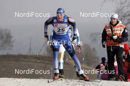 16.02.2008, Liberec, Czech Republic (CZE): Alexander Legkov (RUS)  - FIS world cup cross-country, 15km men, Liberec (CZE). www.nordicfocus.com. c Felgenhauer/NordicFocus. Every downloaded picture is fee-liable.