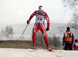 16.02.2008, Liberec, Czech Republic (CZE): Tord Asle Gjerdalen (NOR)  - FIS world cup cross-country, 15km men, Liberec (CZE). www.nordicfocus.com. c Felgenhauer/NordicFocus. Every downloaded picture is fee-liable.