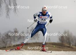 16.02.2008, Liberec, Czech Republic (CZE): Ville Nousiainen (FIN)  - FIS world cup cross-country, 15km men, Liberec (CZE). www.nordicfocus.com. c Felgenhauer/NordicFocus. Every downloaded picture is fee-liable.