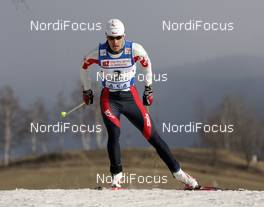 16.02.2008, Liberec, Czech Republic (CZE): Martin Koukal (CZE)  - FIS world cup cross-country, 15km men, Liberec (CZE). www.nordicfocus.com. c Felgenhauer/NordicFocus. Every downloaded picture is fee-liable.