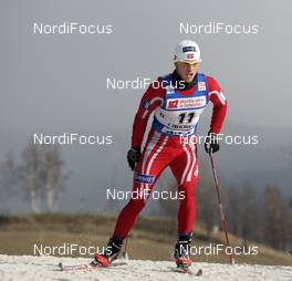 16.02.2008, Liberec, Czech Republic (CZE): Martin Johnsrud Sundby (NOR)  - FIS world cup cross-country, 15km men, Liberec (CZE). www.nordicfocus.com. c Felgenhauer/NordicFocus. Every downloaded picture is fee-liable.