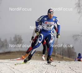 16.02.2008, Liberec, Czech Republic (CZE): Valerio Checchi (ITA)  - FIS world cup cross-country, 15km men, Liberec (CZE). www.nordicfocus.com. c Felgenhauer/NordicFocus. Every downloaded picture is fee-liable.
