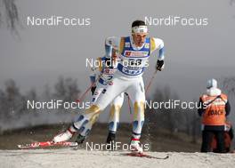 16.02.2008, Liberec, Czech Republic (CZE): Marcus Hellner (SWE)  - FIS world cup cross-country, 15km men, Liberec (CZE). www.nordicfocus.com. c Felgenhauer/NordicFocus. Every downloaded picture is fee-liable.