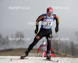 16.02.2008, Liberec, Czech Republic (CZE): Rene Sommerfeldt (GER)  - FIS world cup cross-country, 15km men, Liberec (CZE). www.nordicfocus.com. c Felgenhauer/NordicFocus. Every downloaded picture is fee-liable.