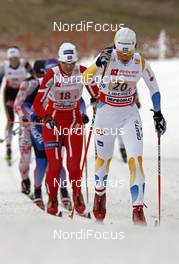 17.02.2008, Liberec, Czech Republic (CZE): Anna Hansson (SWE)  - FIS world cup cross-country,team sprint, Liberec (CZE). www.nordicfocus.com. c Felgenhauer/NordicFocus. Every downloaded picture is fee-liable.