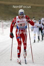 17.02.2008, Liberec, Czech Republic (CZE): Simen Oestensen (NOR)  - FIS world cup cross-country,team sprint, Liberec (CZE). www.nordicfocus.com. c Felgenhauer/NordicFocus. Every downloaded picture is fee-liable.