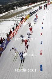 17.02.2008, Liberec, Czech Republic (CZE): men entering the stadium - FIS world cup cross-country,team sprint, Liberec (CZE). www.nordicfocus.com. c Felgenhauer/NordicFocus. Every downloaded picture is fee-liable.