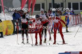 17.02.2008, Liberec, Czech Republic (CZE): exchange - FIS world cup cross-country,team sprint, Liberec (CZE). www.nordicfocus.com. c Felgenhauer/NordicFocus. Every downloaded picture is fee-liable.