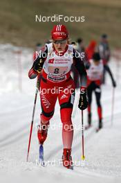 17.02.2008, Liberec, Czech Republic (CZE): Silvana Bucher (SUI)  - FIS world cup cross-country,team sprint, Liberec (CZE). www.nordicfocus.com. c Felgenhauer/NordicFocus. Every downloaded picture is fee-liable.