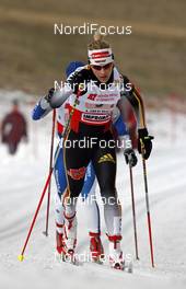17.02.2008, Liberec, Czech Republic (CZE): Claudia Kuenzel-Nystad (GER)  - FIS world cup cross-country,team sprint, Liberec (CZE). www.nordicfocus.com. c Felgenhauer/NordicFocus. Every downloaded picture is fee-liable.