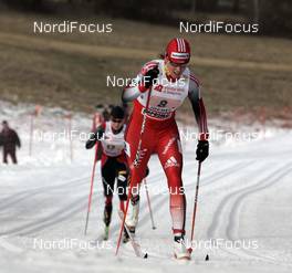 17.02.2008, Liberec, Czech Republic (CZE):  Laurence Rochat (SUI) - FIS world cup cross-country,team sprint, Liberec (CZE). www.nordicfocus.com. c Felgenhauer/NordicFocus. Every downloaded picture is fee-liable.