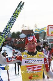 23.02.2008, Falun, Sweden (SWE): Lukas Bauer (CZE) - FIS world cup cross-country, pursuit men, Falun (SWE). www.nordicfocus.com. c Manzoni/NordicFocus. Every downloaded picture is fee-liable.