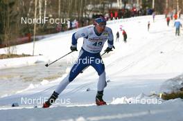 23.02.2008, Falun, Sweden (SWE): Tero Similae (FIN) - FIS world cup cross-country, pursuit men, Falun (SWE). www.nordicfocus.com. c Manzoni/NordicFocus. Every downloaded picture is fee-liable.