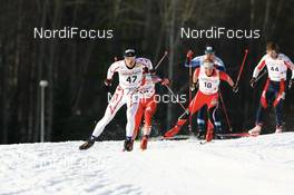 23.02.2008, Falun, Sweden (SWE): George Grey (CAN) - FIS world cup cross-country, pursuit men, Falun (SWE). www.nordicfocus.com. c Manzoni/NordicFocus. Every downloaded picture is fee-liable.