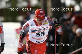 23.02.2008, Falun, Sweden (SWE): Remo Fischer (SUI) - FIS world cup cross-country, pursuit men, Falun (SWE). www.nordicfocus.com. c Manzoni/NordicFocus. Every downloaded picture is fee-liable.