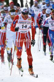 23.02.2008, Falun, Sweden (SWE): Tor Arne Hetland (NOR) - FIS world cup cross-country, pursuit men, Falun (SWE). www.nordicfocus.com. c Manzoni/NordicFocus. Every downloaded picture is fee-liable.