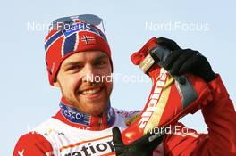 23.02.2008, Falun, Sweden (SWE): Tord Asle Gjerdalen (NOR) - FIS world cup cross-country, pursuit men, Falun (SWE). www.nordicfocus.com. c Manzoni/NordicFocus. Every downloaded picture is fee-liable.