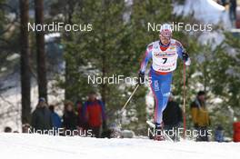 23.02.2008, Falun, Sweden (SWE): Nikolai Pankratov (RUS) - FIS world cup cross-country, pursuit men, Falun (SWE). www.nordicfocus.com. c Manzoni/NordicFocus. Every downloaded picture is fee-liable.