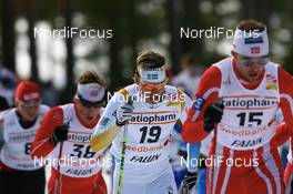 23.02.2008, Falun, Sweden (SWE): Johan Olsson (SWE) - FIS world cup cross-country, pursuit men, Falun (SWE). www.nordicfocus.com. c Manzoni/NordicFocus. Every downloaded picture is fee-liable.