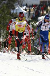 23.02.2008, Falun, Sweden (SWE): Lukas Bauer (CZE) - FIS world cup cross-country, pursuit men, Falun (SWE). www.nordicfocus.com. c Manzoni/NordicFocus. Every downloaded picture is fee-liable.