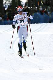 23.02.2008, Falun, Sweden (SWE): Kaspar Kokk (EST) - FIS world cup cross-country, pursuit men, Falun (SWE). www.nordicfocus.com. c Manzoni/NordicFocus. Every downloaded picture is fee-liable.