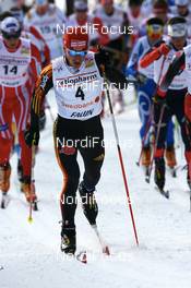 23.02.2008, Falun, Sweden (SWE): Rene Sommerfeldt (GER) - FIS world cup cross-country, pursuit men, Falun (SWE). www.nordicfocus.com. c Manzoni/NordicFocus. Every downloaded picture is fee-liable.