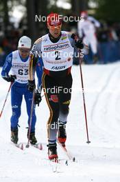 23.02.2008, Falun, Sweden (SWE): Axel Teichmann (GER) - FIS world cup cross-country, pursuit men, Falun (SWE). www.nordicfocus.com. c Manzoni/NordicFocus. Every downloaded picture is fee-liable.