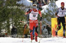 23.02.2008, Falun, Sweden (SWE): Christian Hoffmann (AUT) - FIS world cup cross-country, pursuit men, Falun (SWE). www.nordicfocus.com. c Manzoni/NordicFocus. Every downloaded picture is fee-liable.
