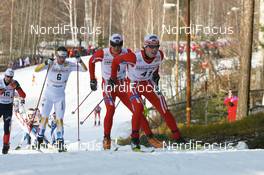 23.02.2008, Falun, Sweden (SWE): Morten Eilifsen (NOR) - FIS world cup cross-country, pursuit men, Falun (SWE). www.nordicfocus.com. c Manzoni/NordicFocus. Every downloaded picture is fee-liable.