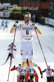 23.02.2008, Falun, Sweden (SWE): Anders Soedergren (SWE) - FIS world cup cross-country, pursuit men, Falun (SWE). www.nordicfocus.com. c Manzoni/NordicFocus. Every downloaded picture is fee-liable.