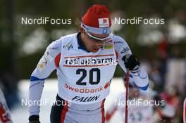 23.02.2008, Falun, Sweden (SWE): Jaak Mae (EST) - FIS world cup cross-country, pursuit men, Falun (SWE). www.nordicfocus.com. c Manzoni/NordicFocus. Every downloaded picture is fee-liable.