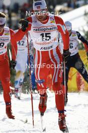 23.02.2008, Falun, Sweden (SWE): Tord Asle Gjerdalen (NOR) - FIS world cup cross-country, pursuit men, Falun (SWE). www.nordicfocus.com. c Manzoni/NordicFocus. Every downloaded picture is fee-liable.
