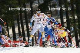 23.02.2008, Falun, Sweden (SWE): Mathias Fredriksson (SWE) - FIS world cup cross-country, pursuit men, Falun (SWE). www.nordicfocus.com. c Manzoni/NordicFocus. Every downloaded picture is fee-liable.