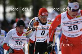 23.02.2008, Falun, Sweden (SWE): Tobias Angerer (GER) - FIS world cup cross-country, pursuit men, Falun (SWE). www.nordicfocus.com. c Manzoni/NordicFocus. Every downloaded picture is fee-liable.